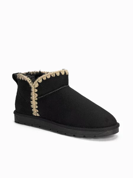 Island Boot Kozačky SASHA' černá