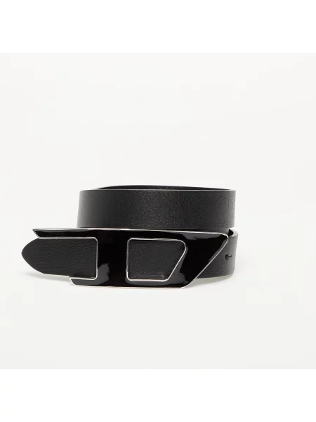 Кожен Diesel D LOGO B-DLOGO II BELT дамски черно