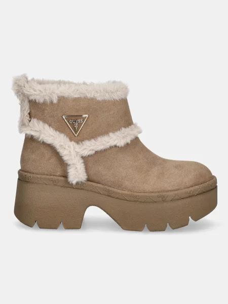 Guess cizme de iarnă BRIDGETE bej