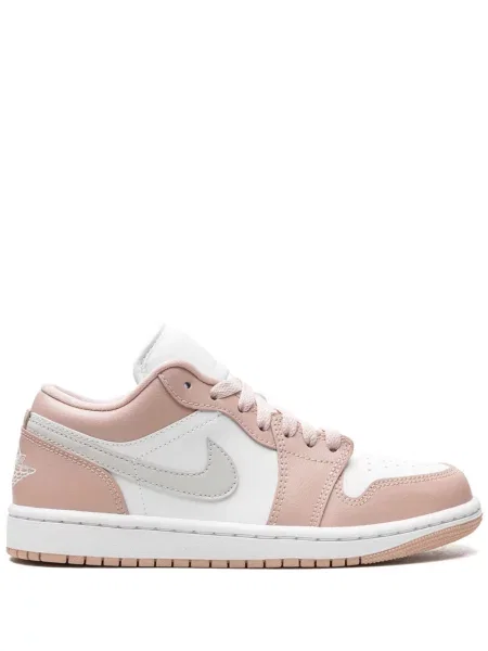 Sneakerși Jordan Air Jordan 1 alb