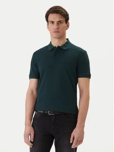 BOSS Polo marškinėliai Pallas žalia