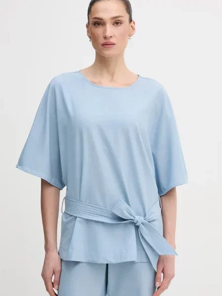 Mos Mosh bluză Rikas albastru