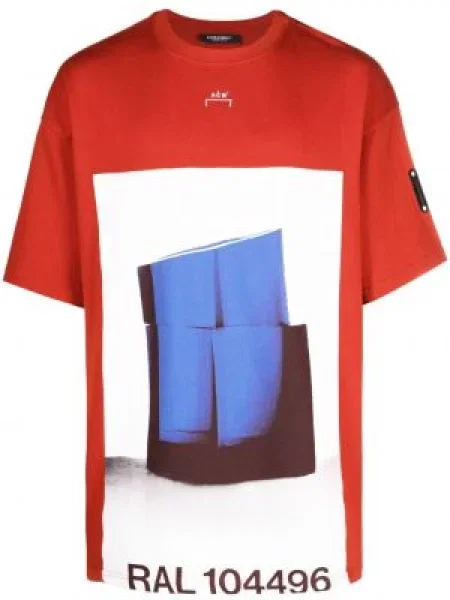 Kratak grafički majica A-cold-wall* s printom