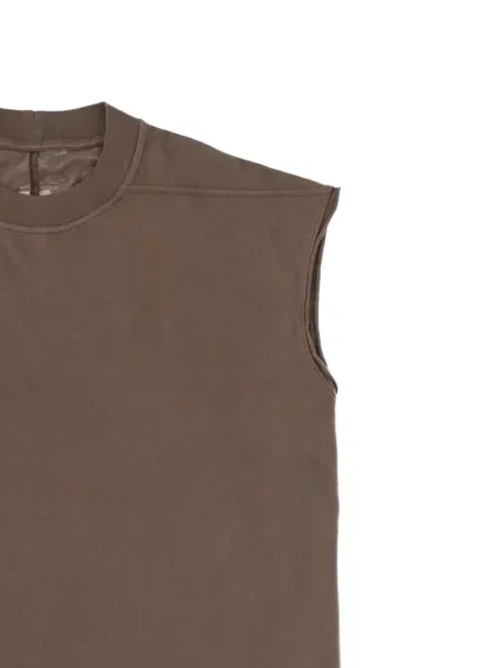 Тениска Rick Owens Drkshdw без ръкави кафяво