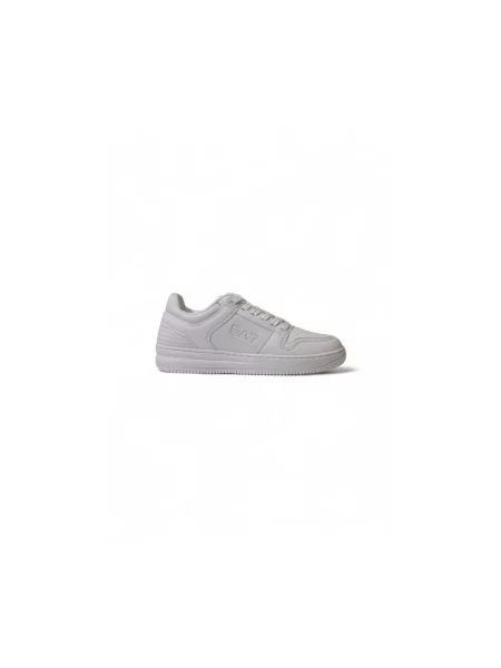 Sneakersy Emporio Armani Ea7 białe