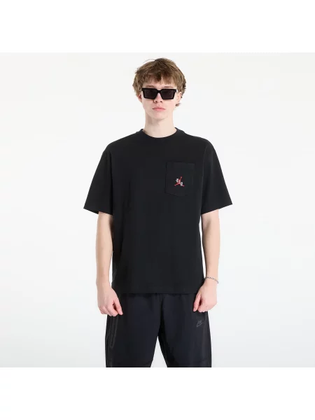 Telovadnica majica Jordan črna