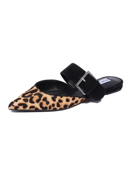 Klapki Steve Madden w panterkę