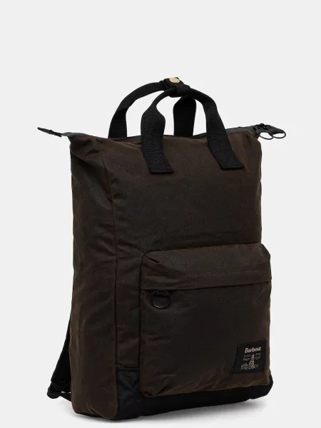 Barbour Ruksak Field Wax zelená