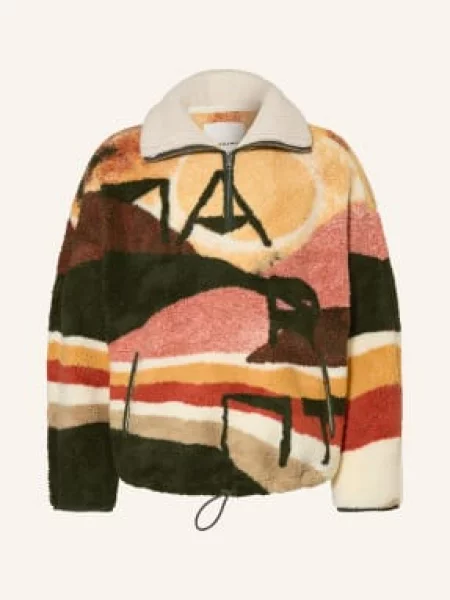 Bunda Isabel Marant červená