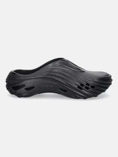 Crocs klapki Echo Wave Clog czarne
