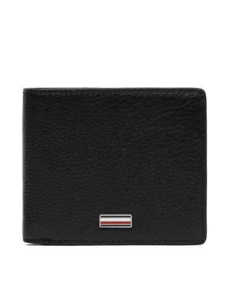 Peňaženka Tommy Hilfiger čierna