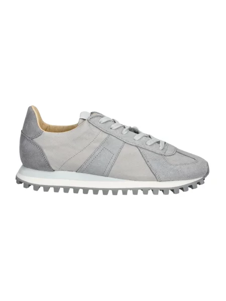 Sneakersy Novesta zamszowe szare