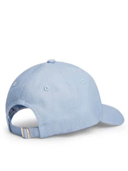 Tommy Hilfiger Kepurė su snapeliu Logo Embroidery Baseball Cap mėlyna