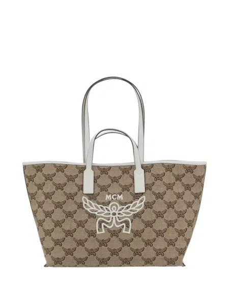 Geantă shopper Mcm maro