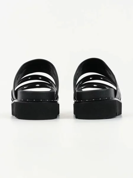 Кожаные шлепанцы Karl Lagerfeld