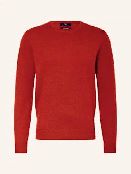 Strokesman's Kašmírový Svetr červená