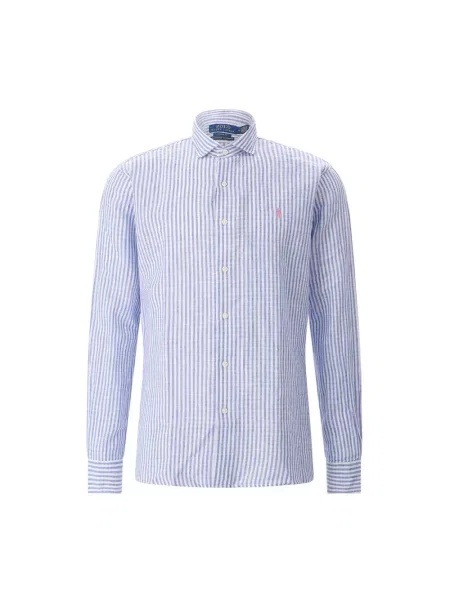 Koszula Polo Ralph Lauren casual niebieska