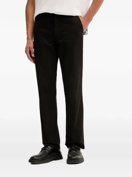 Pulover Levi's® cu autograf cu cordon cu 5 buzunare alb