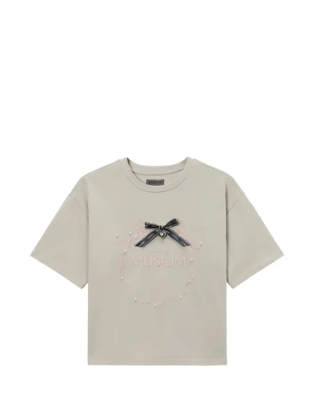 Koszulka Musium Div. z kokardką