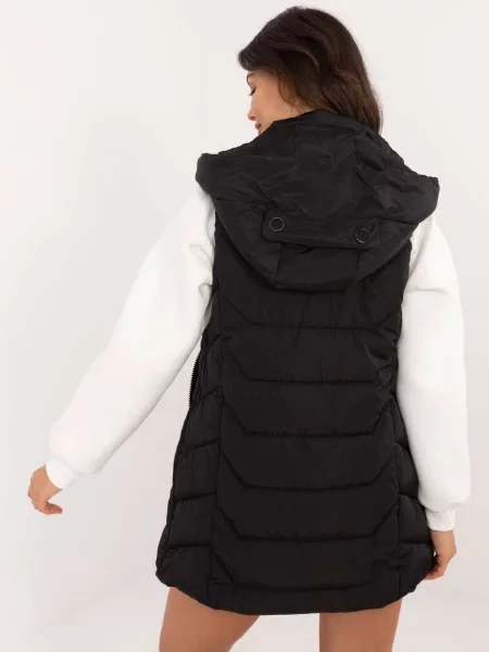 Prsluk Fashionhunters crna
