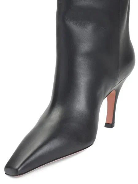 Botine Amina Muaddi negru