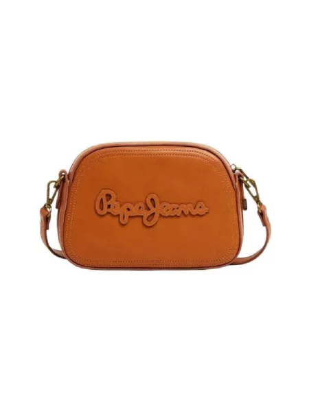 Geantă Pepe Jeans maro