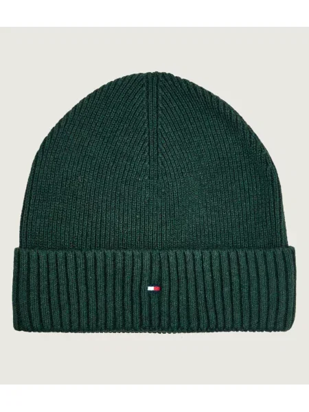 Tommy Hilfiger Sapka Flag Sötétzöld zöld