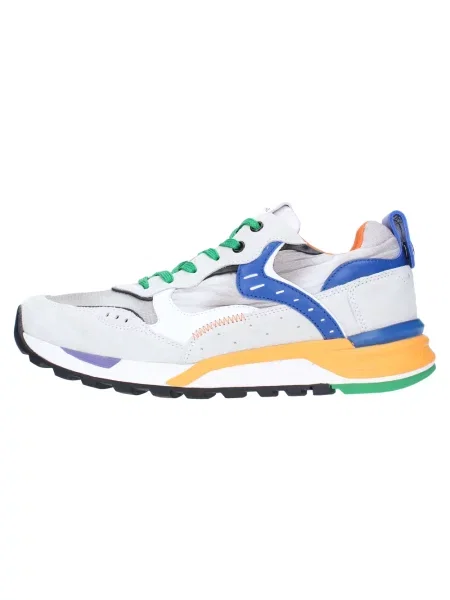 Sneakersy Voile Blanche skórzane