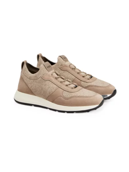 Sneakersy Tod's beżowe