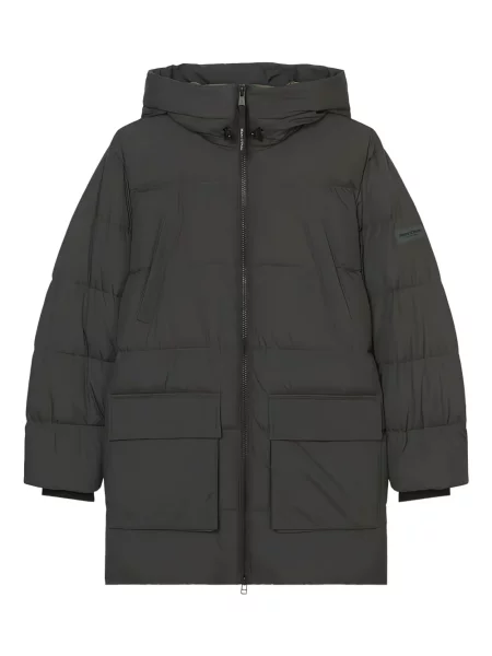 Parka Marc O'polo s kapucí šedá