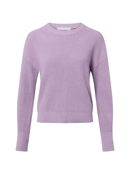 JJXX sweter z dzianiny JXMila Kobiety lila jednolity S