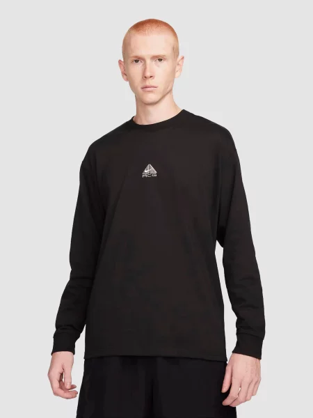 Лонгслів NIKE чорний