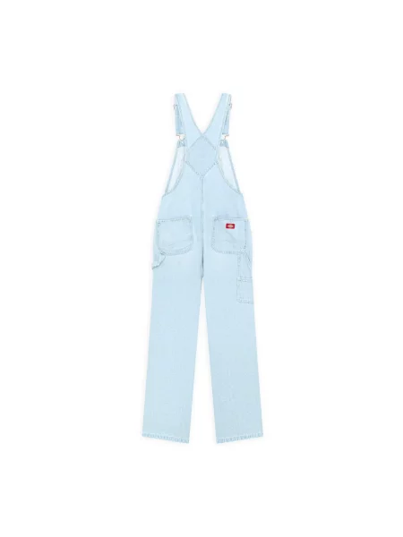 Kombinezon jeansowy Dickies niebieski