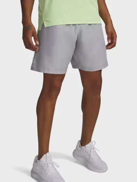 Короткі спортивні шорти Under Armour сірі