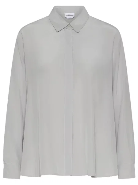 Рубашка Marella серая