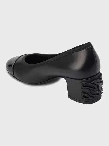 Полуботинки Casadei черные