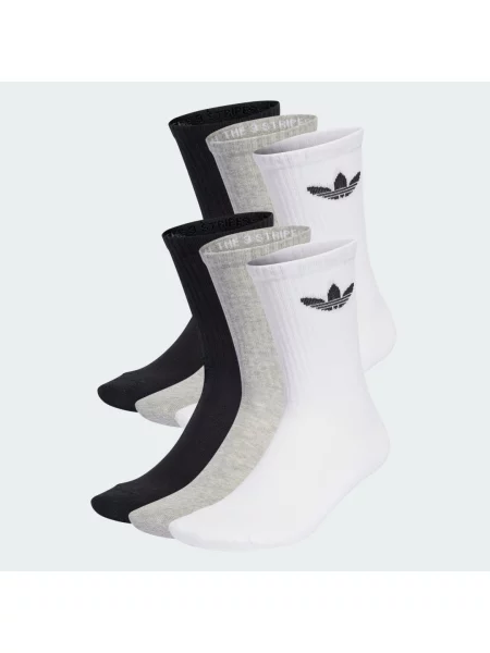 Skarpety Adidas Originals z logo białe