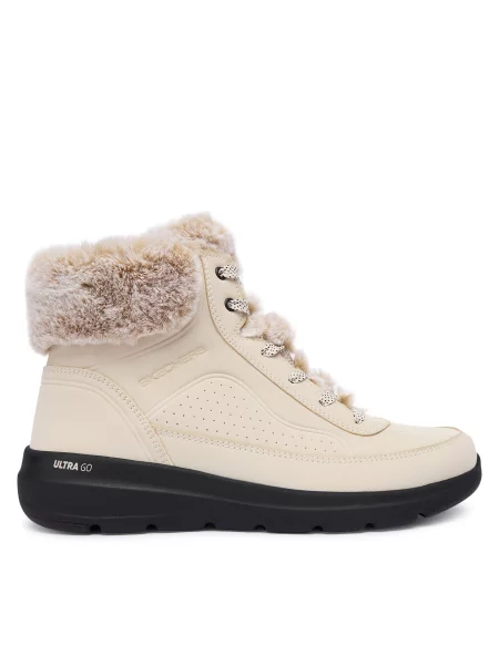 Skechers Gležnjarji Glacial Ultra bež