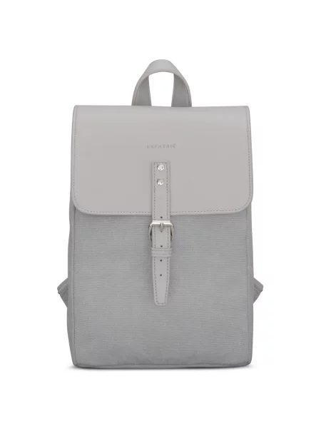 Expatrié Nahrbtnik Anna Small Grey' siva