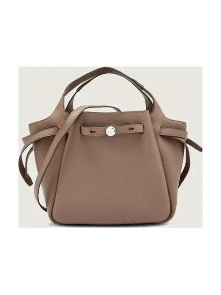 Rucsac Tory Burch din piele bej