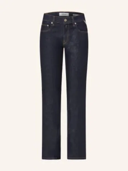 Replay Proste Dżinsy Akeme blau niebieskie