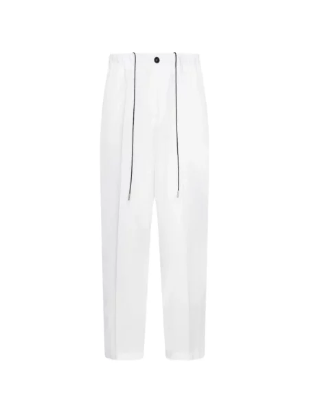 Pantaloni Low Brand cu cordon alb