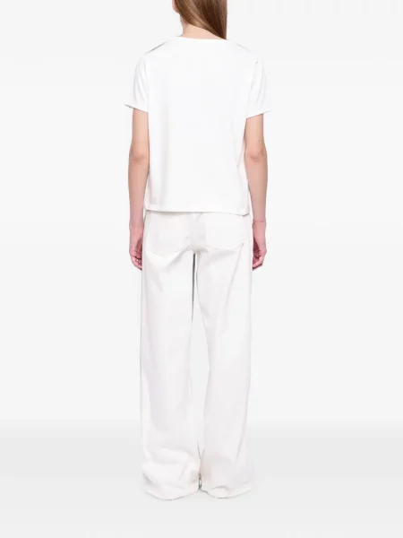 Tricou Zadig&voltaire alb