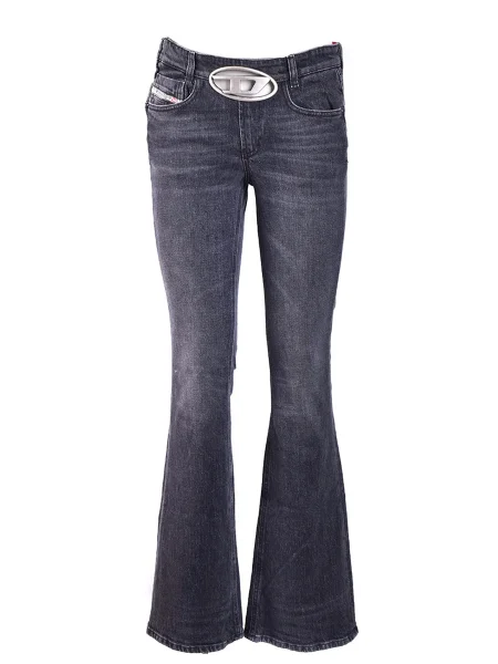 Jeansy Diesel czarne