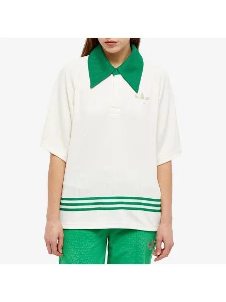 Koszulka polo Adidas biała