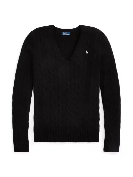 Polo Ralph Lauren Pulover črna