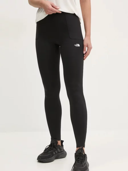 Női leggings The North Face Refina tnf fekete. Méret: XS fekete