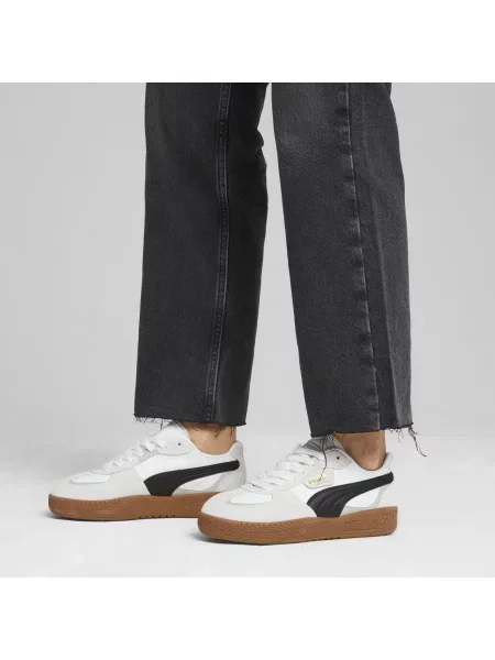 Sneakersy Palermo Moda białe