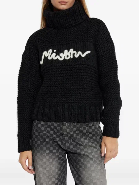 Pulover Misbhv negru