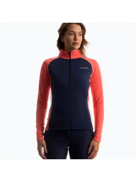 Дамски скиорски суитшърт Fischer EL Flex calypso coral розово